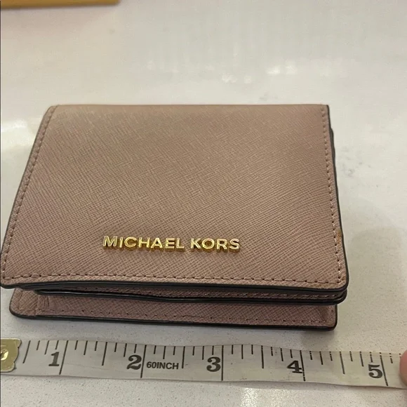 Michael Kors Blush Card Holder - Picture 9 of 15